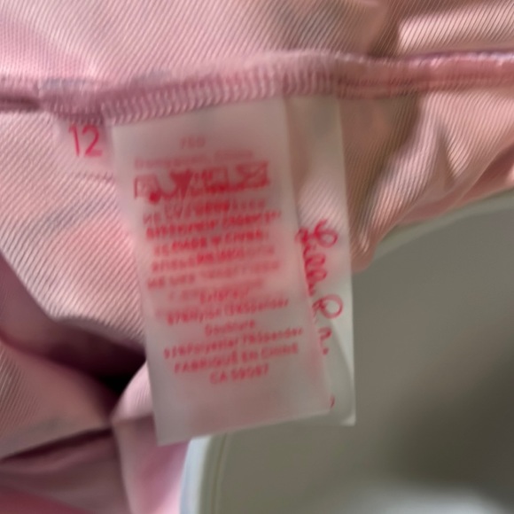 Lilly Pulitzer Anthea One-Piece Swimsuit Multi Seaside Shindig size 12 NWT - Picture 12 of 12